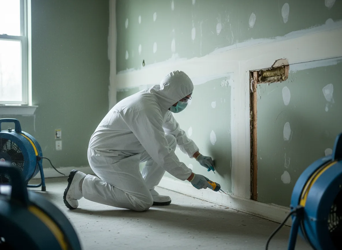 Water Damage Restoration company in Spencerville, OK